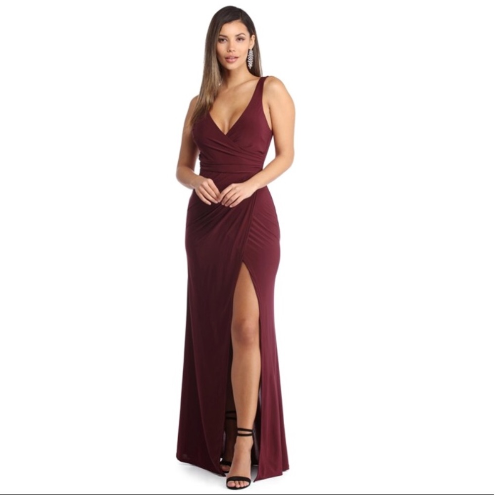 ZAHRA SIMPLY WRAPPED DRESS